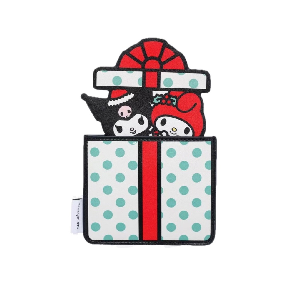 Her Universe Sanrio My Melody & Kuromi Holiday Cardholder